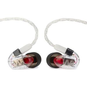 Westone Audio Pro X10 - In-Ear Monitor - Transparant - Enkelvoudige Full-Range Balanced Armature Driver - Vermindert Omgevingsgeluid
