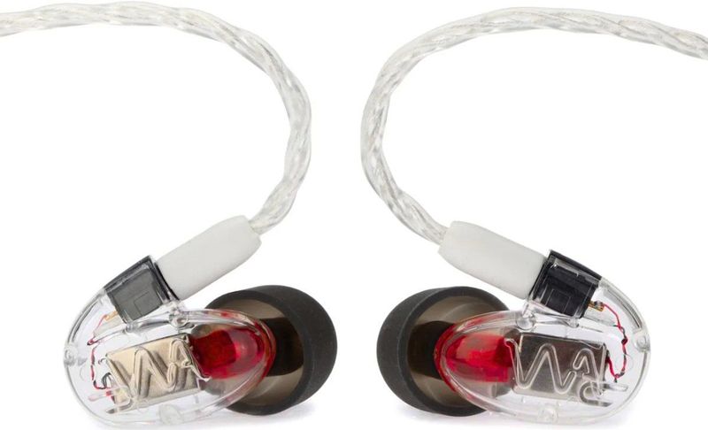 Westone Audio Pro X10 - In-Ear Monitor - Transparant - Enkelvoudige Full-Range Balanced Armature Driver - Vermindert Omgevingsgeluid