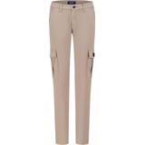 Ballin Amsterdam - Jongens Regular fit Pants Cargo - Taupe - Maat 14