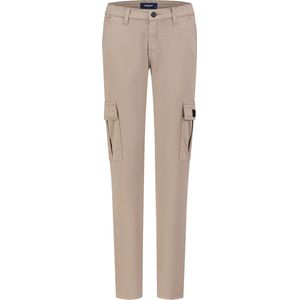 Ballin Amsterdam - Jongens Regular fit Pants Cargo - Taupe - Maat 12