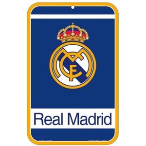 Real Madrid Crest Sign