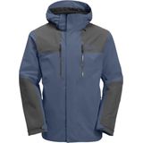 Jack Wolfskin Jasper 2L Jacket Men - Outdoorjas - Heren - Evening Sky - Maat L