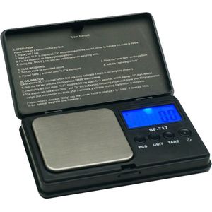 Onyx Precisie weegschaal (1000g x 0,1g)