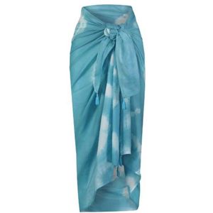 Pareo Omslagdoek Licht-Blauw