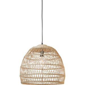 Lavani - Hanglamp - Mat Naturel Ø46 cm - Rotan Design