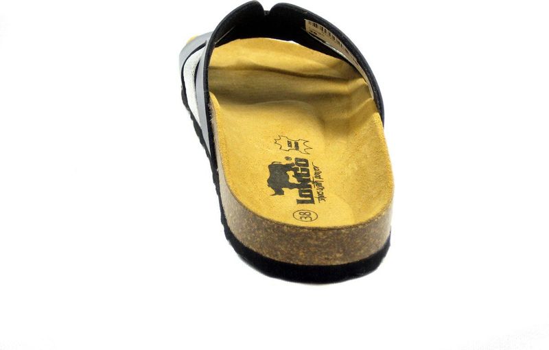 Longo - 1126700 Slippers - Grijs - Gezondheidsslippers