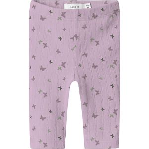 Name It baby meisjes legging BILIA Winsome Orchid Regular Fit