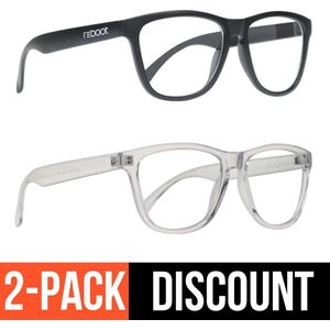 Reboot Optics® Computerbril | Blauw Licht Bril | Beeldschermbril - Heren - Dames - UV400