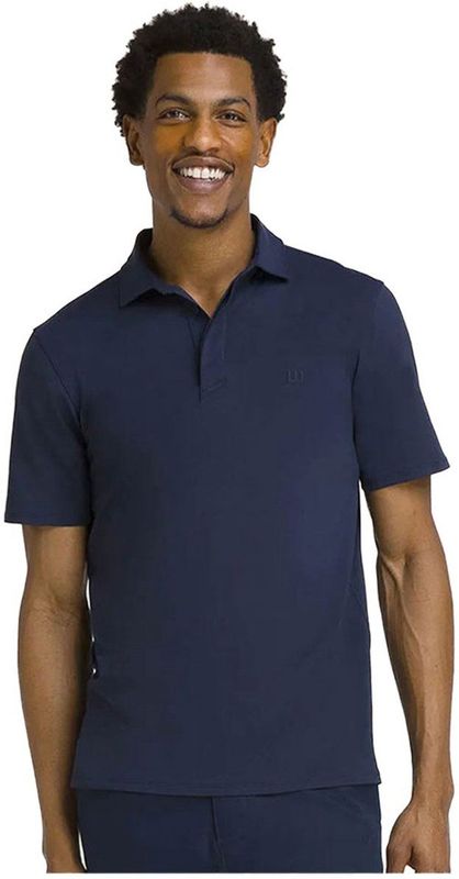 Wilson League Korte Mouw Poloshirt