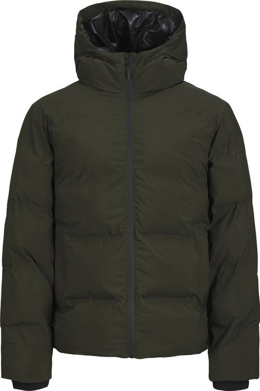 JACK&JONES PLUS JJPAYNE PUFFER JACKET PLS Heren Jas - Maat EU2XL US1L