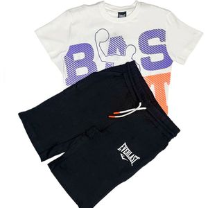 Everlast Trainingspak Wit,Zwart 16 Years Jongens