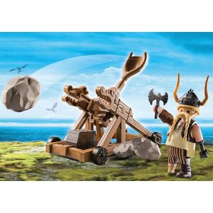 PLAYMOBIL Rochel met katapult  - 9245