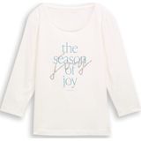 Tom Tailor Shirt met lange mouwen en print