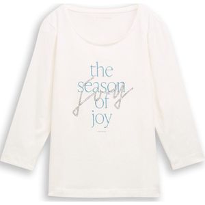 Tom Tailor Shirt met lange mouwen en print