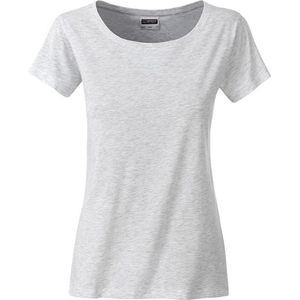 James and Nicholson Dames/dames Basic Organic Katoenen T-Shirt (As)