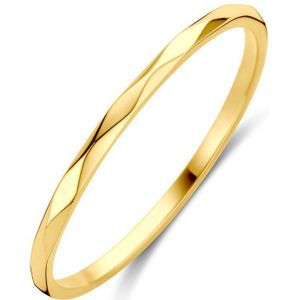 Ring 14K Geelgoud