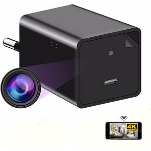 Verborgen Camera - Spy Camera - Spionage - Zwart