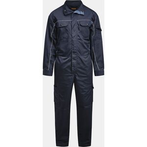Jobman 4327 Service Overalls 65432723 - Navy/Kobalt - C60