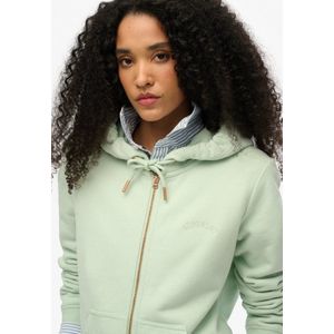 Superdry - Essential Logo hoodie met rits - Dames - Hoodies