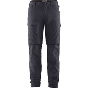 Fjallraven Travellers Zip-Off Outdoorbroek Heren - Dark Navy - Maat 56