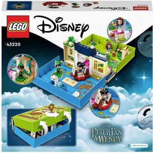 LEGO Disney Classic Peter Pan & Wendy's verhalenboekavontuur - 43220