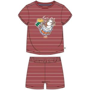Woody pyjama jongens - cavia - streep - 211-3-PZA-Z/946 - maat 80