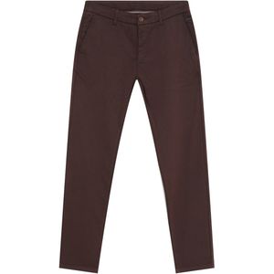 Gabbiano Broek Essentiele Chino Pant Jogg 825785 5702 Oak Brown Mannen Maat - W29