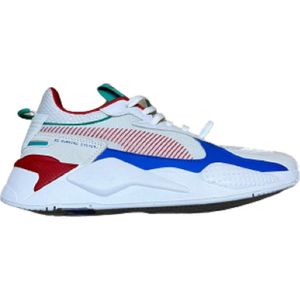 Puma - Mirage Sport Remix - Sneakers - Mannen - Wit/Rood/Blauw - Maat 42.5