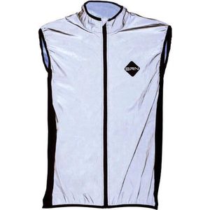 Fietskleding reflecterende windvest - windbreaker - fietsen - Small Fietsjack