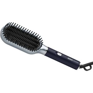 Arzum Revolution Stijlborstel AR5158-94300 | Zilver/Zwart - Keramische borstel met argan en toermalijn coating - 160-210°C - 50W