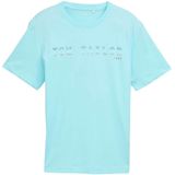 Tom Tailor - 1046789 - T-shirt - Caribisch Turkoois - Heren