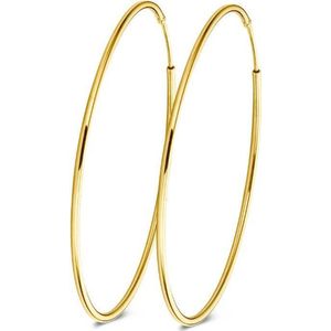 Casa Hoops Collection DMC M 40 MM Gold Oorbellen HO.0078.00