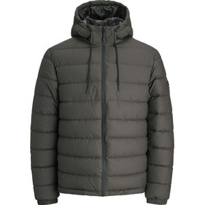 Jack&jones - Jcopoint Puffer Jacket - Grijs - Pufferjack