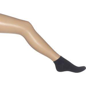 Bonnie Doon - Dames - Cotton Short Sock - Blauw - maat 36-41 (2 paar)