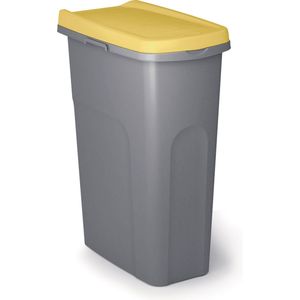 Afvalbak - 'Home System' - afvalscheiding - Prullenbak - Afvalbakje - 40 Liter - Geel
