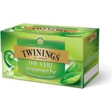 Twinings Groene Thee Pure 25 zakjes