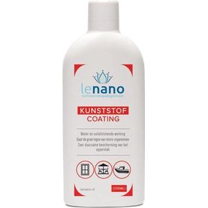 Lenano Kunststof coating (200ml) – Nano coating kunststof – Kunststof kozijnen schoonmaken - Glas- en ruitenreiniger – Water- en vuilafstotende, transparante en duurzame bescherming –  Voor binnen- en buitengebruik
