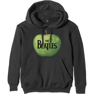 The Beatles - Apple Logo Hoodie/trui - L - Zwart