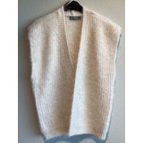 Geisha dames wollen look vest met ritssluiting - 54575-29