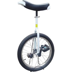 Funsport Eenwieler 18 inch Wit