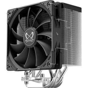 Scythe - Kotetsu 3 - Koeler - Zwart, Zilver - 120mm - Voor Intel en AMD