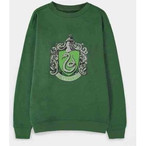Harry Potter - Slytherin Sweater/trui kinderen - Kids 134 - Groen