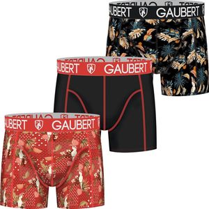 Gaubert 3-Pak Heren Boxershorts  - Veelkleurig - S