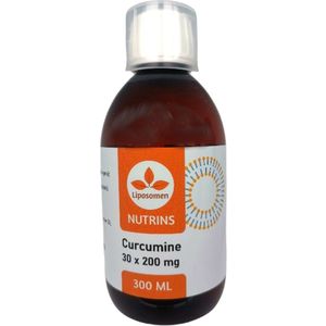 Liposomale Kurkuma 200 mg 30 x 10 ml - vloeibaar curcuma in liposomen.