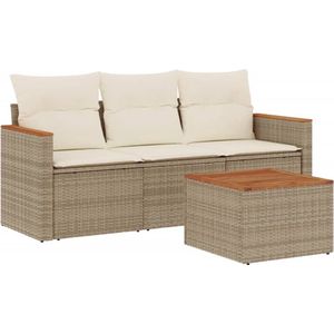 vidaXL-4-delige-Loungeset-met-kussens-poly-rattan-beige