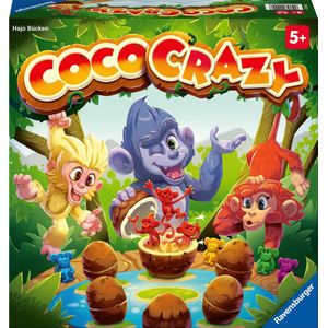 Ravensburger Coco Crazy - Het verrassend gekke geheugenspel voor de hele familie!
