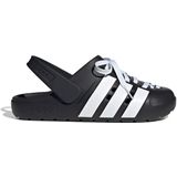 adidas - Adilette 2.0 CLOG - Teenslippers - Core Zwart/Ftwr Wit/Core Zwart - 46 EU