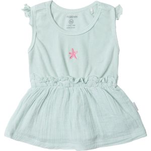 Noppies Girls Dress Cannes Meisjes Jurk - Smoke - Maat 86