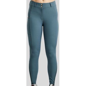Montar Rijbroek MoGloria Full Grip Dark Slate - 36