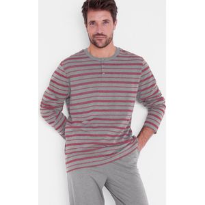 Damart - Pyjama jersey stof Thermolactyl - Mannen - Grijs - L